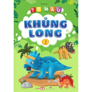 Tô màu khủng long 2